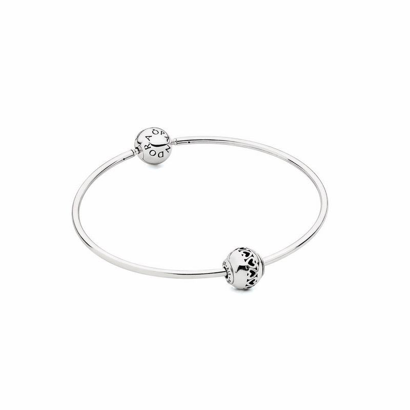 Pandora Essence Love Bracelet Gift Set - Sterling Silver - Canada | ME5192ZO